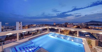 Rooftop pool with a view on Split, special offer